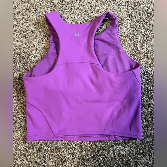 Lululemon Athletica Purple Tank Top - Picture 2 of 5